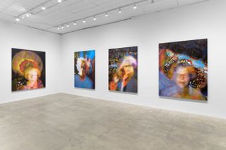 Contemporary art exhibition Eliza Douglas GHOSTS at Gagosian Park 75 New York United States