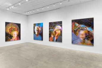 Contemporary art exhibition Eliza Douglas GHOSTS at Gagosian Park  75 New York United States