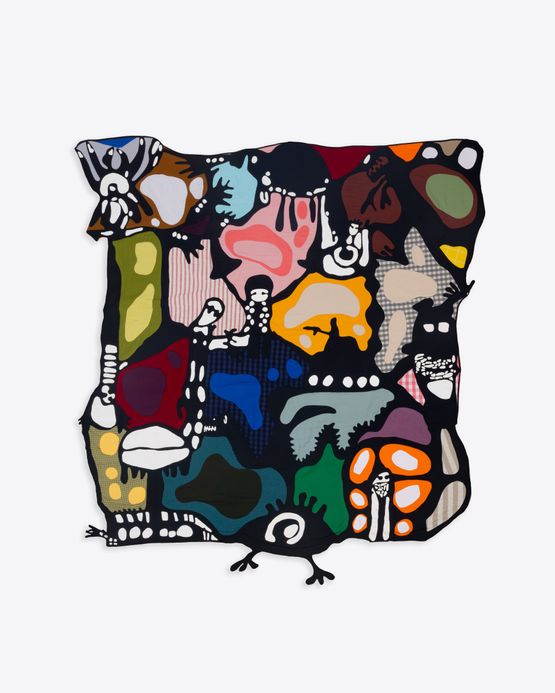 ONIRICAS I by Rivane Neuenschwander contemporary artwork Textile