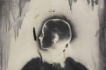 Contemporary art exhibition Jaume Plensa Miroirs collages at Galerie Lelong 38 Avenue Matignon Paris France