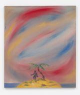 Tropical Island by Sophie Von Hellermann contemporary artwork painting