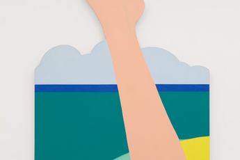Contemporary art exhibition Tom Wesselmann Seascapes Still  Lifes and Nudes at Gagosian Athens Greece