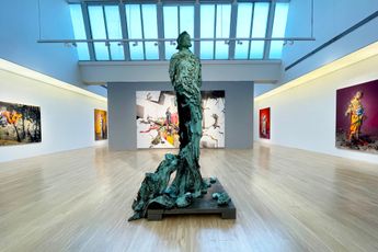 Contemporary art exhibition Jonas Burgert Blindstich at Tang Contemporary Art Beijing 2nd Space China