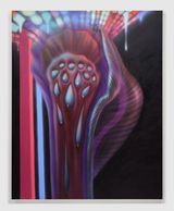 The Howl by Nianxin Li contemporary artwork painting