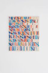 How many paintings in a roll of canvas 7 by Michael Swaney contemporary artwork painting