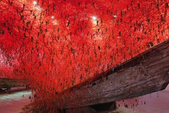 Chiharu Shiota contemporary artist