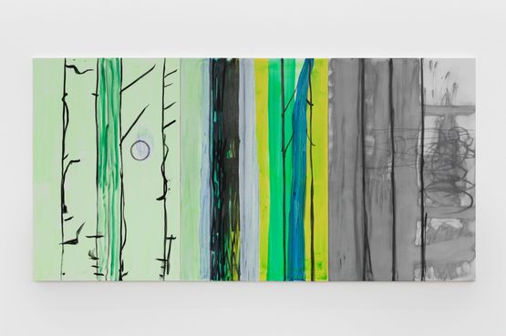 Commune by Anoushka Akel contemporary artwork Painting