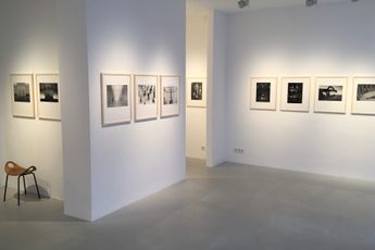 Contemporary art exhibition Barbara Klemm Sculptures  Photography at GaleriePeterSillem Frankfurt Germany