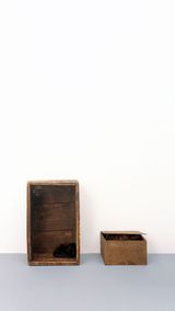 Monosyllable by The Estate of Lucia Nogueira contemporary artwork sculpture