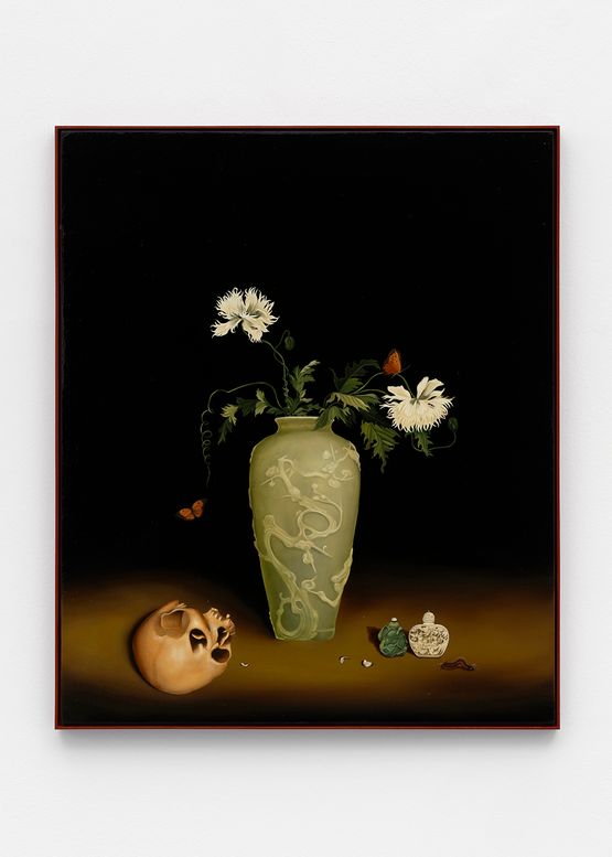 Thunder Rumbling by Sanam Khatibi contemporary artwork Painting