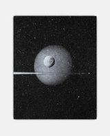 Marble Recording Titan Dione  Pan by Hugo Deverchere contemporary artwork sculpture