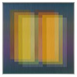 Physichromie Panam 296 by Carlos Cruz-Diez contemporary artwork mixed media