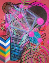 Galactic Journal Rose Hill Drive by Robert Reed contemporary artwork mixed media