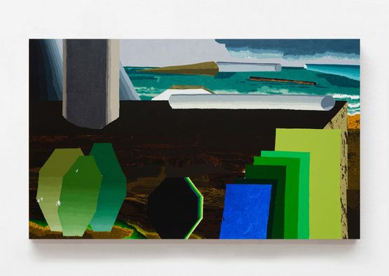 Washed Away by the Waves by Hyunsun Jeon contemporary artwork Painting