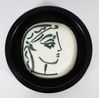 Profil de Jacqueline A.R. 383 by Pablo Picasso contemporary artwork Sculpture