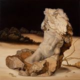 Wilderness 03 by Li Donglu contemporary artwork painting