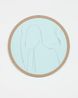 TouchTime 10 5 ecorche tondo by Cheyney Thompson contemporary artwork Painting
