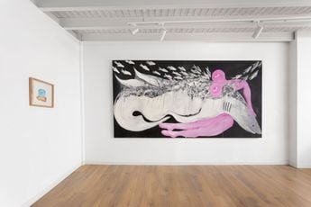 Contemporary art exhibition Alymamah Rashed My Dear Prophecies at Baro Galeria Palma Spain