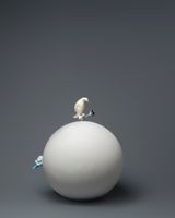 Its Not Perfectly Round  by Ying Hung contemporary artwork sculpture