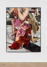 The Sabines by Tjebbe Beekman contemporary artwork painting