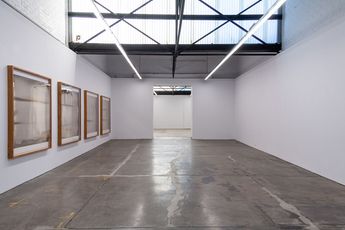 Contemporary art exhibition Coen Young Eight Mirrors at 1301SW Melbourne Australia
