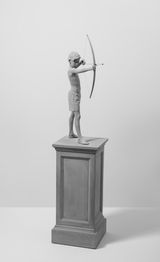 Timo small version by Hans Op De Beeck contemporary artwork sculpture
