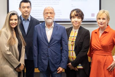 Forging Connections with the Han Nefkens Foundation