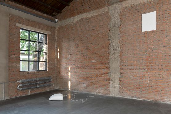 Monologue by Wang Lijun contemporary artwork Sculpture