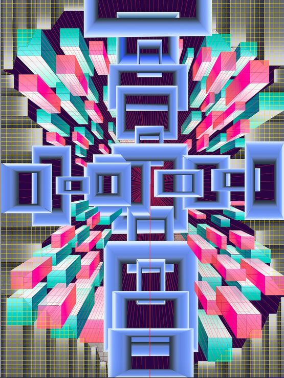 defence mechanism by Ah Reum Han contemporary artwork Painting