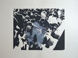 Work13 by The Estate of Katsuro Yoshida contemporary artwork print