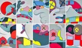 Blame Game by KAWS contemporary artwork print
