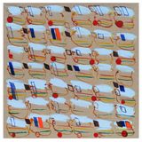 Pattern-Like Pattern013 by Hyunjin Bek contemporary artwork painting