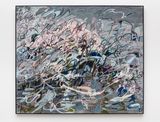 Grey Pink Mind by Janaina Tschape contemporary artwork painting