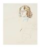Gary Farmer by David Hockney contemporary artwork Works on Paper
