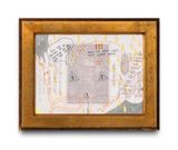 Nervous Breakdown by Anais Horn contemporary artwork drawing works on paper