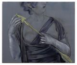 After Chinard by Jelena Telecki contemporary artwork painting
