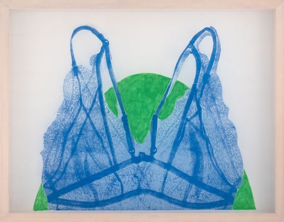 Je Me Vois 07 by Theresia A. Sitompul contemporary artwork Painting