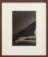 Male - folded legs by Lionel Wendt contemporary artwork photography