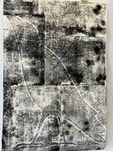 Untitled Ancestor by Judith Raum contemporary artwork painting works on paper