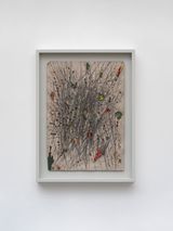 Sem titulo untitled by Antonio Tarsis contemporary artwork drawing painting works on paper