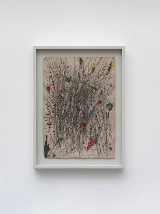 Sem titulo untitled by Antonio Tarsis contemporary artwork Painting