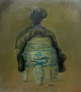 Title Forthcoming by Dominique Fung contemporary artwork painting