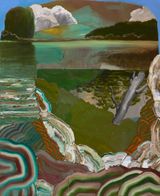 Oyster by Guido Maestri contemporary artwork painting