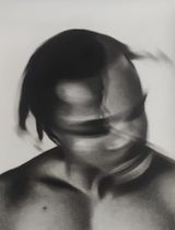 Untitled 8 by Talut Kareem contemporary artwork drawing works on paper