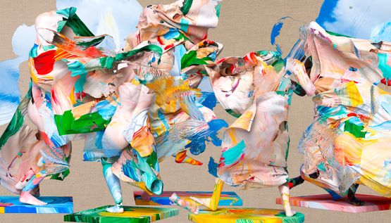 Dance by Matthew Stone contemporary artwork Print