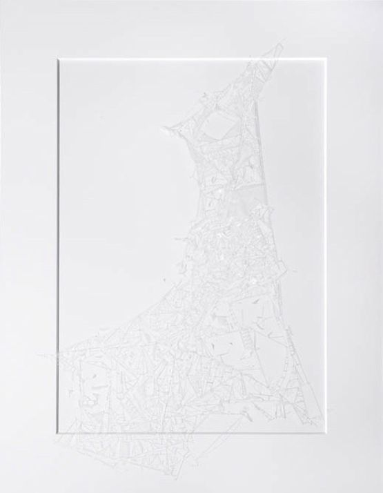 Slow shadow by Marco Maggi contemporary artwork Sculpture