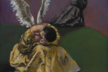 Contemporary art exhibition Paula Rego Secrets of Faith at Victoria Miro Venice Italy
