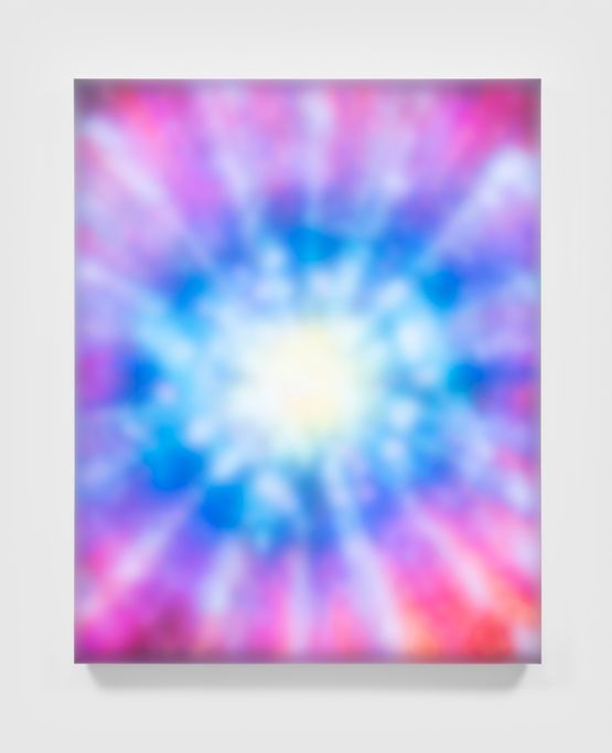 Chromatic Nebula by Leo Villareal contemporary artwork Painting