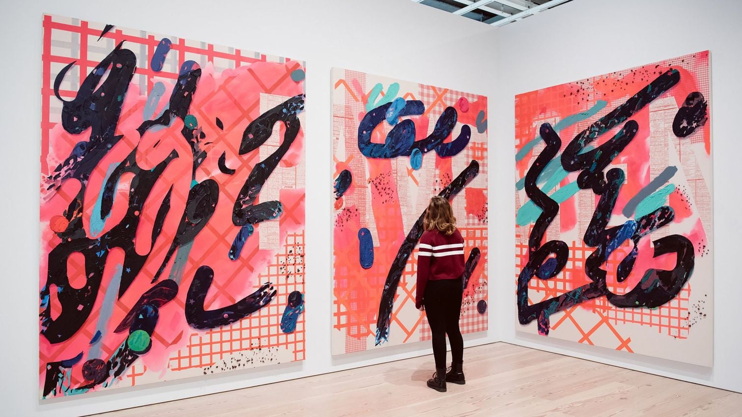 Laura Owens/ ローラ・オーウェンズ 作品集. Laura Owens' Art For