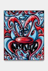 REDU by Kenny Scharf contemporary artwork painting